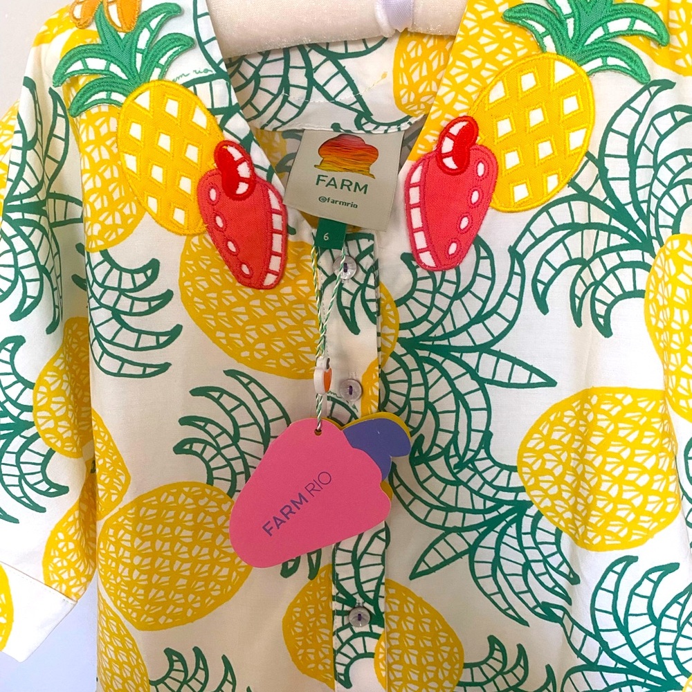 Farm Rio Kids Dress - Picture 3 of 4